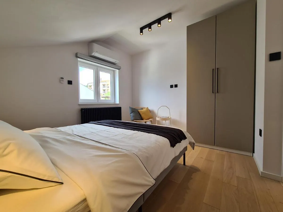 Superior Luxury 4 Stars Vorgesetzter 4 Sterne Apartments 150M To Sea, To Sandy And Pebble Beach Crikvenica