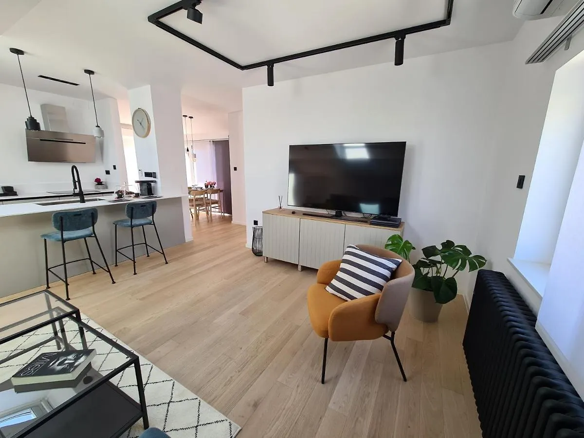 Superior Luxury 4 Stars Vorgesetzter 4 Sterne Apartments 150M To Sea, To Sandy And Pebble Beach Crikvenica 0*,