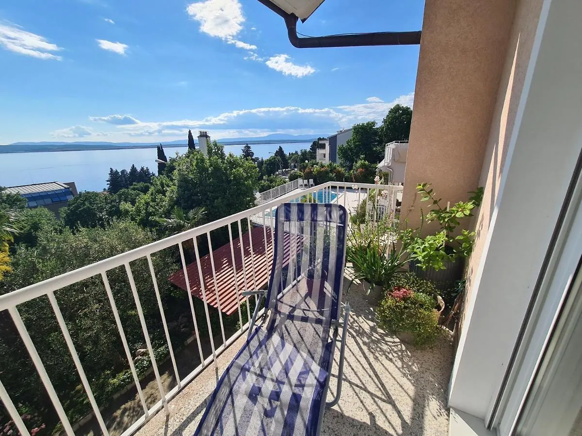 Superior Luxury 4 Stars Vorgesetzter 4 Sterne Apartments 150M To Sea, To Sandy And Pebble Beach Crikvenica 0*,