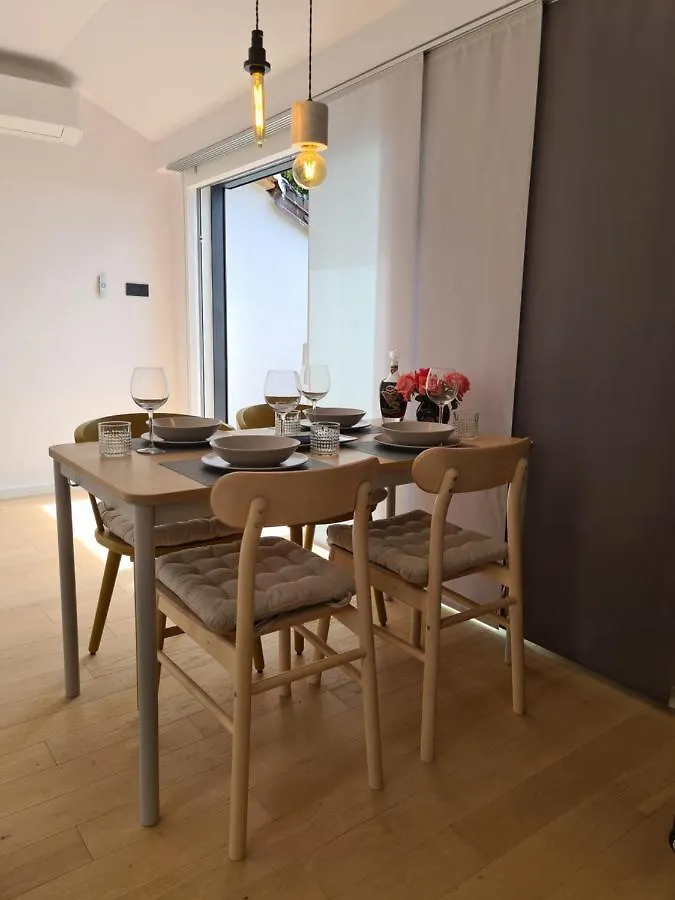 Superior Luxury 4 Stars Vorgesetzter 4 Sterne Apartments 150M To Sea, To Sandy And Pebble Beach Crikvenica
