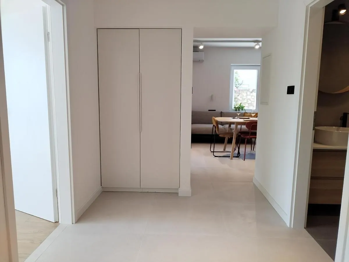Superior Luxury 4 Stars Vorgesetzter 4 Sterne Apartments 150M To Sea, To Sandy And Pebble Beach Crikvenica