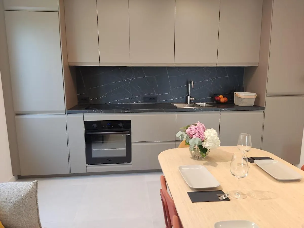 Superior Luxury 4 Stars Vorgesetzter 4 Sterne Apartments 150M To Sea, To Sandy And Pebble Beach Crikvenica