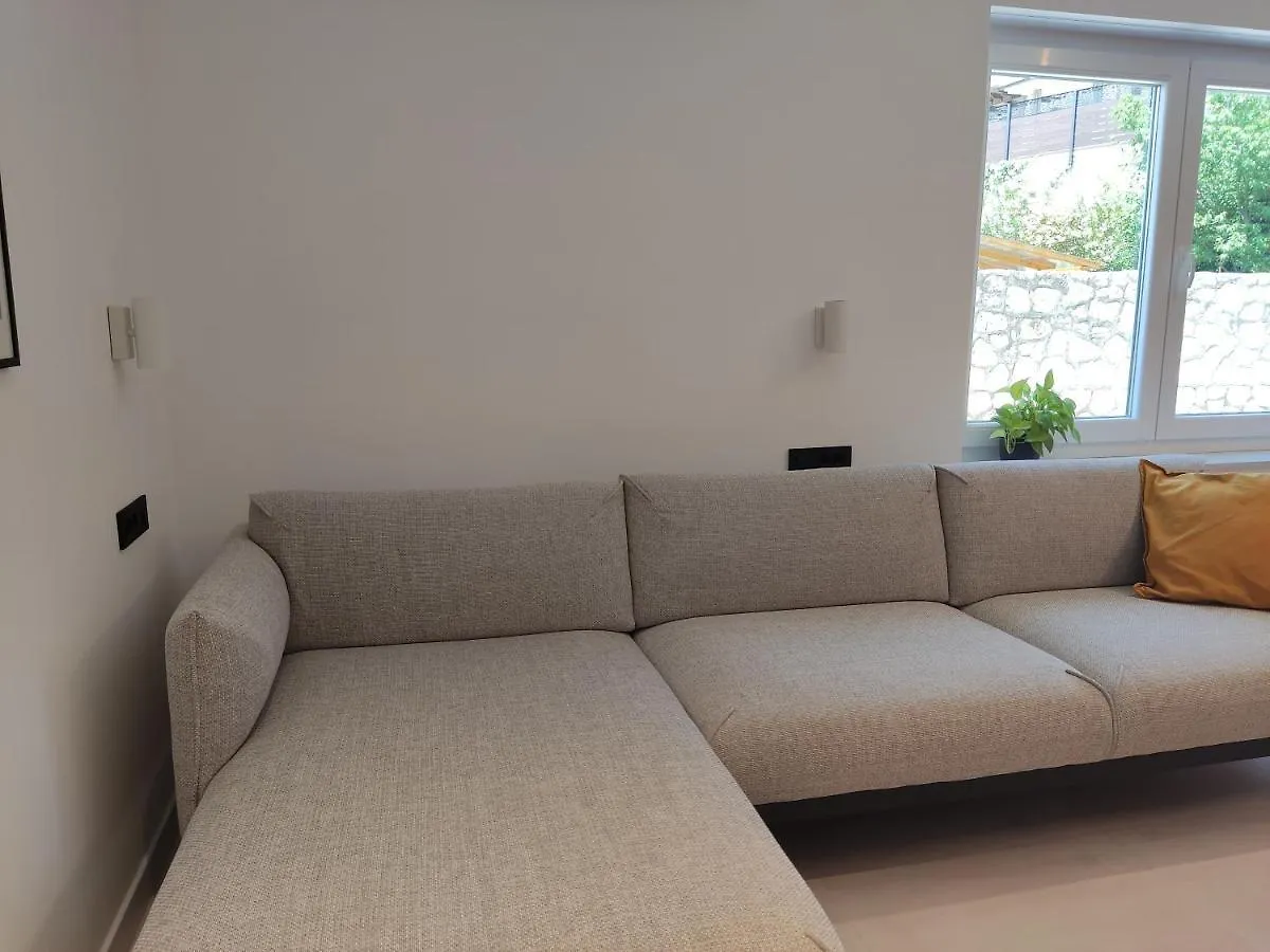 Superior Luxury 4 Stars Vorgesetzter 4 Sterne Apartments 150M To Sea, To Sandy And Pebble Beach Crikvenica