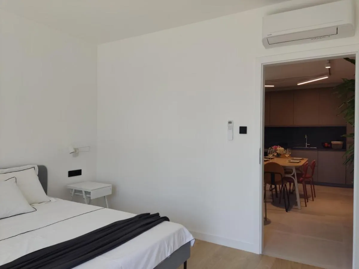 Superior Luxury 4 Stars Vorgesetzter 4 Sterne Apartments 150M To Sea, To Sandy And Pebble Beach Crikvenica