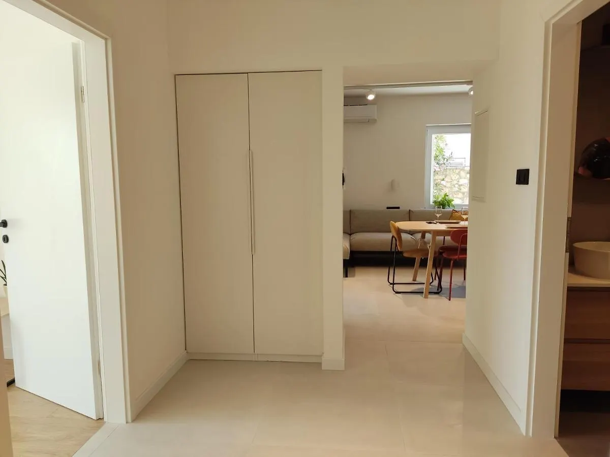 Superior Luxury 4 Stars Vorgesetzter 4 Sterne Apartments 150M To Sea, To Sandy And Pebble Beach Crikvenica