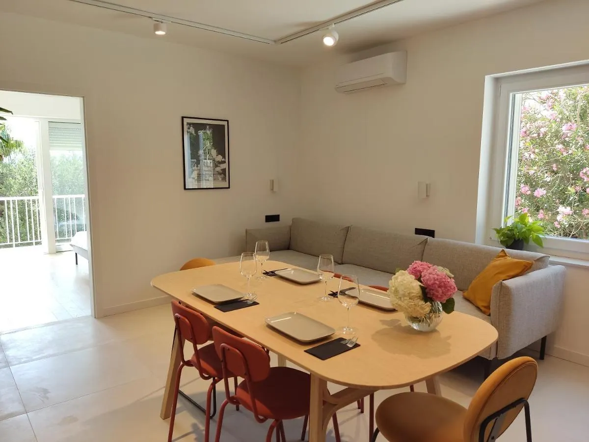 Superior Luxury 4 Stars Vorgesetzter 4 Sterne Apartments 150M To Sea, To Sandy And Pebble Beach Crikvenica Croatia